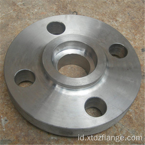 Flange Pengelasan Soket Baja Karbon Dengan Sertifikat ISO